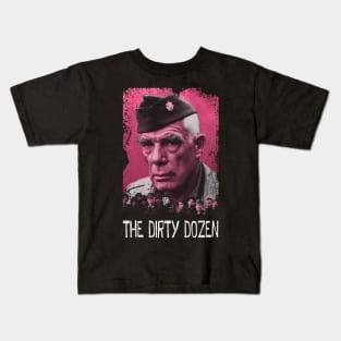 Lee Marvins Command The Dozen Character Tee Kids T-Shirt